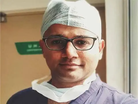Dr. Pravesh gupta gwalior (urologist)