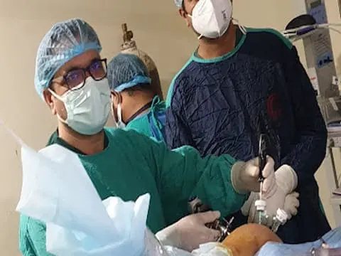 Dr. R.S Bajoria Gwalior (Orthopedic)