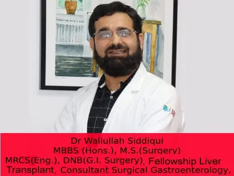 Dr. Waliullah siddiqui lucknow (Gastroenterologist)