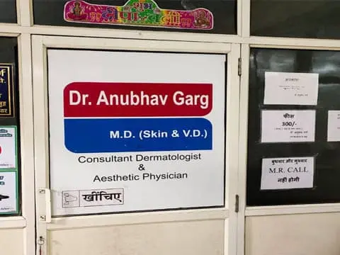 Dr. anubhav garg gwalior (dermatology)