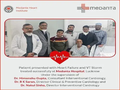 Dr. himanshu gupta lucknow (cardiologist)