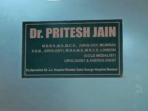 Dr. pritesh Jain Gwalior (urology)