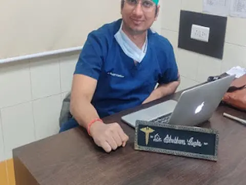 Dr. shubham gupta gwalior(urologist)