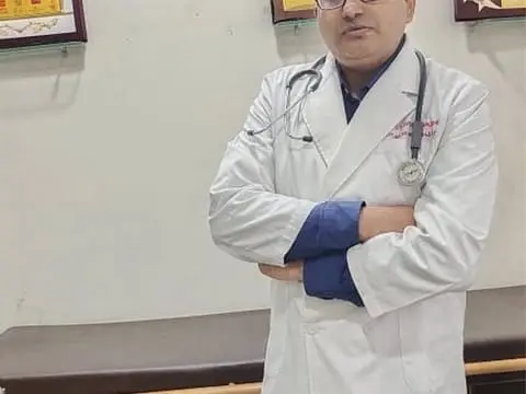 Dr. vivek Kankane Gwalior (neurologist)