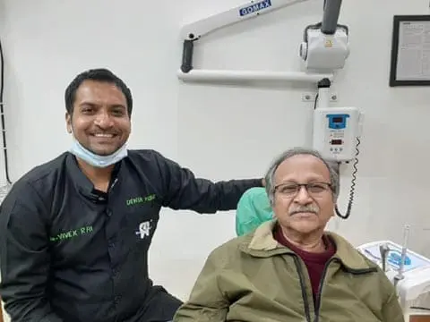 Dr. vivek Rai lucknow (dentist)