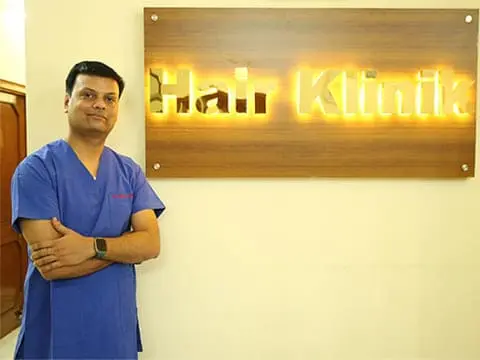 Dr. Nikhil Lucknow (Hair Transplant Surgeon)