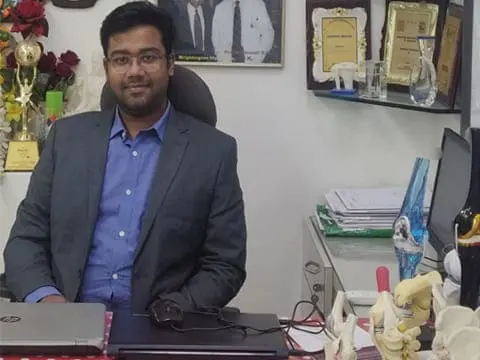 Dr. Rishabh Jaiswal lucknow (Orthopedic Doctor)