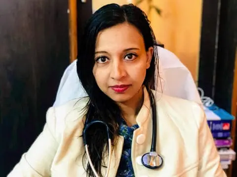 Dr. vinisha chandra Lucknow (General Physician)