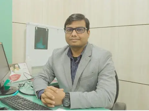 Dr. Rahul rathore lucknow (pulmonologist)