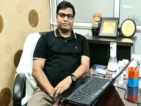 Dr. Rahul rathore lucknow (pulmonologist)