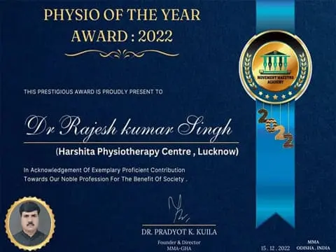 Dr. Rajesh Kumar Singh lucknow (Physiotherapist)