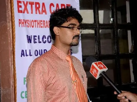 Dr. Santosh Kumar Upadhyay lucknow (Physiotherapist)