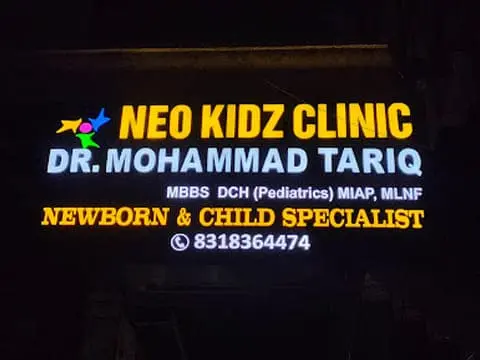 Dr. mohammad tariq lucknow (paediatrician)
