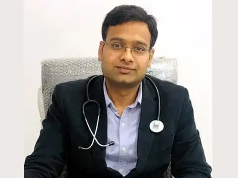 Dr. Anshul Agrawal Jhansi (endocrinologist)