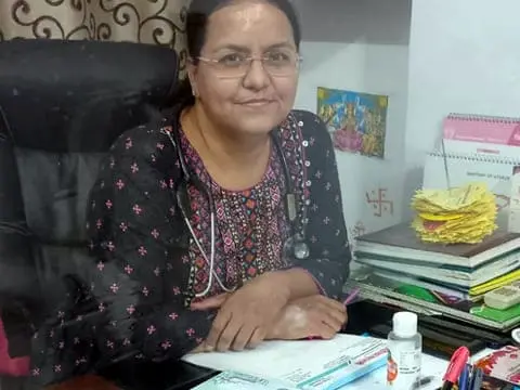 Dr. Deepshikha Kriplani Jhansi (Gynecologist)