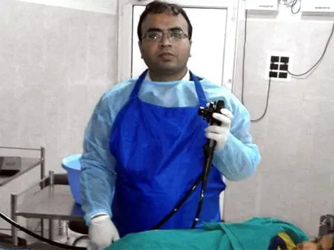 Dr. Ram Pratap Singh Bundela (Gastroenterologist)